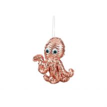 Ornement Octopus Champagne - Mica Decorations