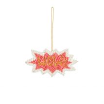 Ornement Wow Multicolore - Disco - Mica Decorations