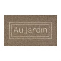 Paillasson "au Jardin" en Coco Naturel 73x43cm - Au Jardin - Côté Table