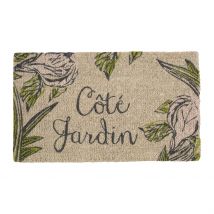 Paillasson Beige en Coco - Côté Table