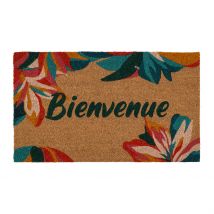 Paillasson Bienvenue en Coco Multicolore 73x43cm - Allegra - SEMA Design