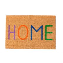 Paillasson en Fibre Multicolore 60x40cm - Home - Boltze