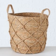 Panier en Zostère Naturel 33x33cm - Katunia - Boltze