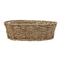 Paniere Borneo Naturel 26x20xh8.5cm - Côté Table