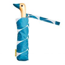 Parapluie Compact Manche Tête de Canard Denim Moon - Original Duckhead