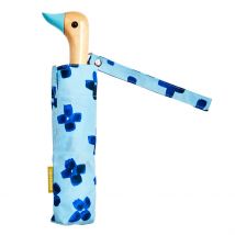 Parapluie Compact Manche Tête de Canard Floral Rain - Original Duckhead