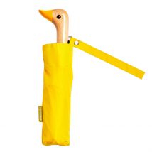 Parapluie Compact Manche Tête de Canard Jaune - Original Duckhead