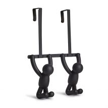 Patère Porte Buddy Bonhomme Noir - Umbra