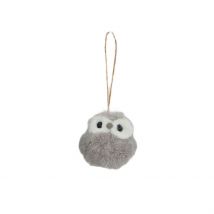 Pendeloque Hibou Gris - Dijk