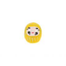 Petit Daruma Jaune Prospérité - Tierra Zen