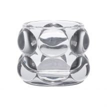 Photophore en Verre Transparent H6.5cm - Tanri - Côté Table