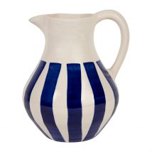 Pichet en Terre Cuite Bleu 3L - Lisia - Côté Table