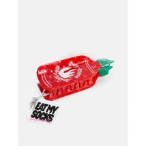 Pince à Cheveux Sriracha Rouge - EAT MY SOCKS