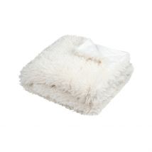 Plaid en Tissu Blanc 130x160 - Walton - Stof