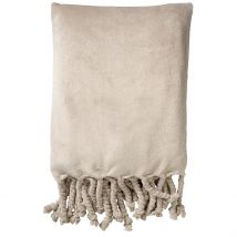 Plaid Florijn 150x200cm Pumice Stone Sable - Dutch Decor