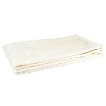 Plaid Nid Abeille Crème 120x150cm - Home Déco Factory