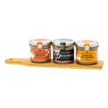 Planche Terroir 3 Terrines - Ducs de Gasgogne