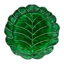 Plateau Chou en Fer Vert D40cm - Côté Table