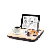 Plateau Coussin Pour Tablette en Bois - Kikkerland