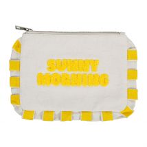 Pochette en Coton Jaune - Lumi - SEMA Design