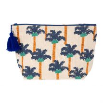 Pochette Palmier en Coton Multicolore - Mocoa - SEMA Design