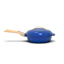 Poêle en Aluminium Saphir D24cm - La Fabuleuse - Cookut