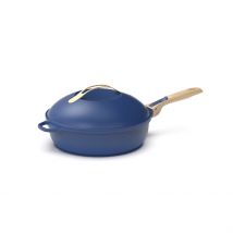 Poêle en Aluminium Saphir D28cm - La Fabuleuse - Cookut