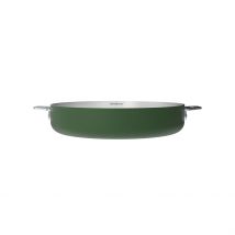 Poêle en Inox Fougère D24cm - La Merveilleuse - Cookut
