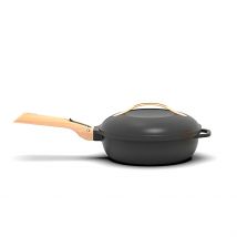 Poêle Météore D24cm - La Fabuleuse - Cookut