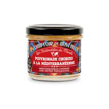 Poivronade Chorizo à La Mediterraneenne 90g - Le Comptoir de Mathilde