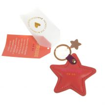 Porte Clés Étoile Maitresse Orange - Sunny - Amadeus