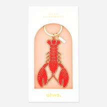 Porte-clés Homard en Émail Rouge - ATWS
