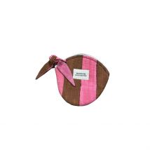 Porte-monnaie Rose - Stripe - MAISON AUGUSTIN