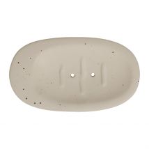 Porte Savon en Grès Écru - Aurore - SEMA Design