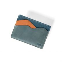 Portefeuille Brooks en Cuir Fjord - ALASKAN MAKER