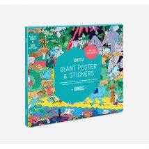 Poster & Stickers - Dinos - Omy
