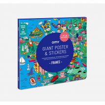 Poster & Stickers - France - Omy