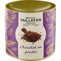 Poudre de Chocolat Boite 200g - Maison Taillefer