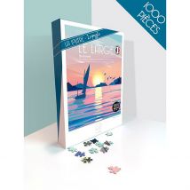 Puzzle Le Large 1000pcs 48x69cm - La Loutre