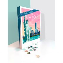 Puzzle Ville New York 1000pcs 48x69cm - La Loutre
