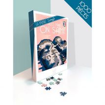 Puzzle On S'aime 1000pcs 48x69cm - La Loutre