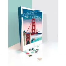 Puzzle San Francisco 1000pcs 48x69cm - La Loutre