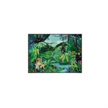 Puzzle Jane Goodall By Piece & Love Pour Jane Goodall Institute 68x49cm 1000 Pieces - Pièce And Love