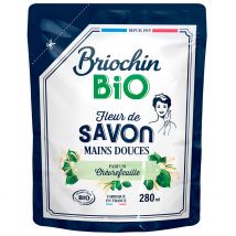 Recharge Savon Liquide Mains Chèvrefeuille 280ml - Cosmébio - Briochin