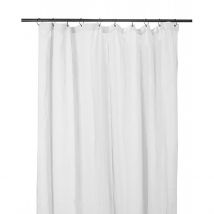 Rideau en Coton Blanc 120x280cm - Dili - Haomy