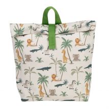 Sac à Dos en Coton et Polyester Multicolore - Zawadi - Jardin D'Ulysse