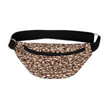 Sac Banane en Coton Brun - Mocoa - SEMA Design