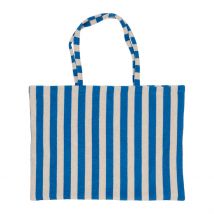 Sac en Coton Rayé Indigo et Blanc - Palma - SEMA Design