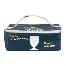 Sac Isotherme en Coton Bleu et Jaune - Pastis - Natives