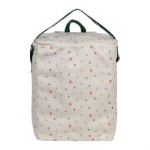 Sac Isotherme en Coton Multicolore - Les Fruits - Jardin D'Ulysse